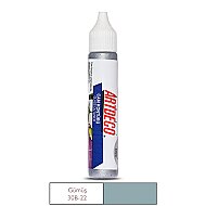 ARTDECO 030B CAM BOYASI KONTÜRÜ 22 GÜMÜŞ 30ml (Y-030B-22) - ARTDECO