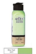 ARTDECO 070R AKRİLİK BOYA 3673 ELMA YEŞİLİ 140ml (Y-070R-3673) - ARTDECO