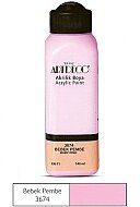 ARTDECO 070R AKRİLİK BOYA 3674 BEBEK PEMBESİ 140ml (Y-070R-3674) - ARTDECO
