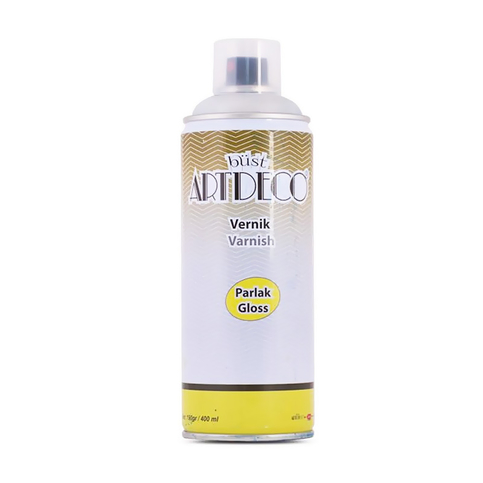 Artdeco Sprey Parlak Vernik 400Ml (470-01) - 1