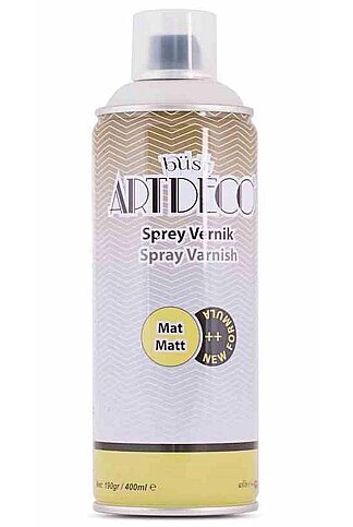 ARTDECO SPREY MAT VERNİK 400ml (Y-470-02) - 1