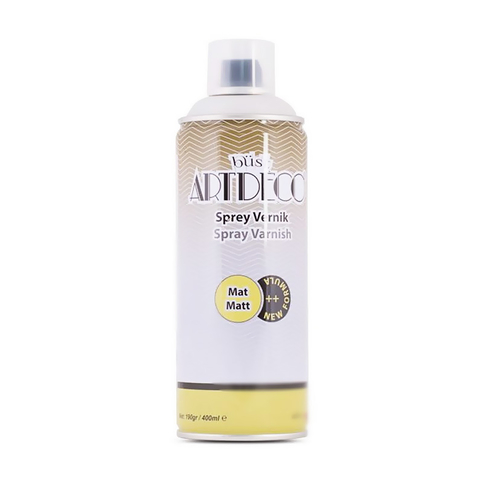 Artdeco Sprey Mat Vernik 400Ml (470-02) - 1