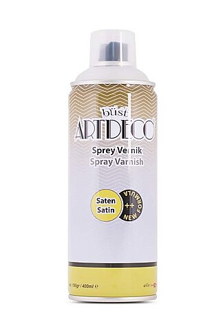 ARTDECO SPREY VERNİK SATEN 400ml (Y-470-03) - 1