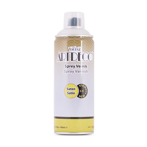 ARTDECO SPREY VERNİK SATEN 400ml (470-03) - 1