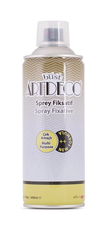 ARTDECO SPREY FİKSATİF 400ml (470-04) - 1