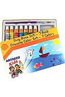 ARTDECO KİDS ARTS GUAJ BOYA SETİ 7 RENKx6ml (Y-501-S7) - ARTDECO
