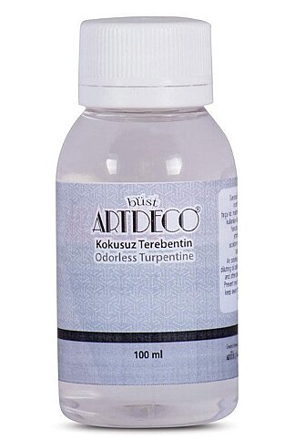 ARTDECO 053D KOKUSUZ TEREBENTİN 100ml (Y-053D-921) - 1