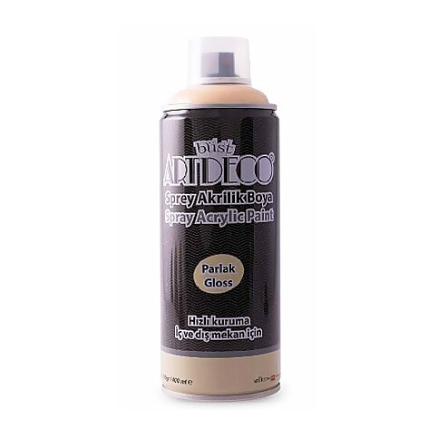 ARTDECO SPREY AKRİLİK BOYA 610 TEN RENGİ 400ml (Y-400-610) - 1