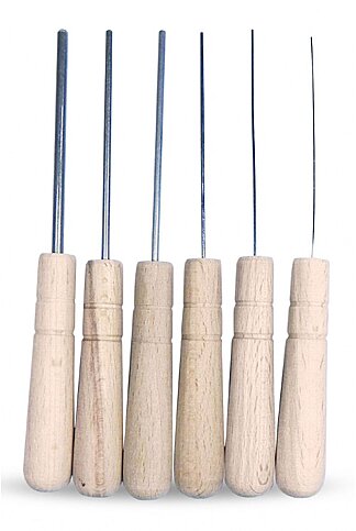 ARTDECO EBRU BİZ TAKIMI 6LI SET (Y-015-BİZ6) - 1