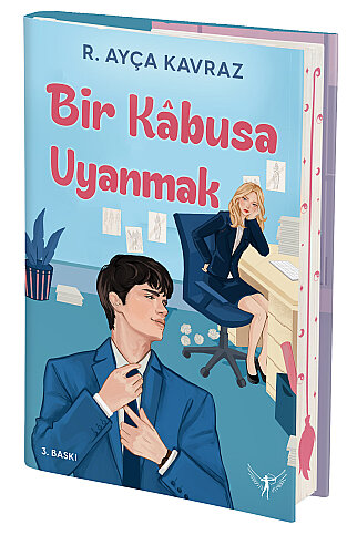 ARTEMİS YAYINLARI BİR KABUSA UYANMAK-R.AYÇA KAVRAZ (CİLTLİ) - 1