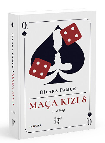 ARTEMİS YAYINLARI MAÇA KIZI 8-1.KİTAP-DİLARA PAMUK (KARTON KAPAK) - 1