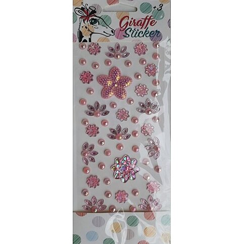 ARTİKEL BN-027 TAŞLI STİCKER KARIŞIK TEKLİ - 1