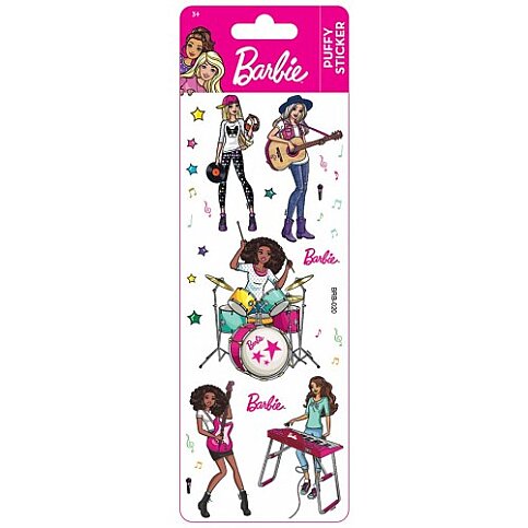 ARTİKEL BRB-010 KÜÇÜK STİCKER BARBİE - 1
