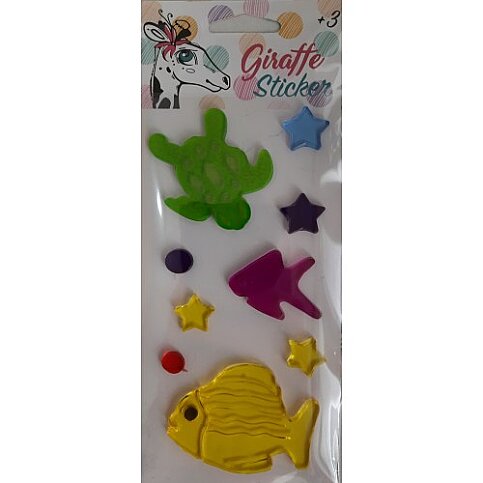 ARTİKEL DP-005 JÖLE STİCKER KARIŞIK TEKLİ - 1