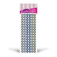 ARTİKEL NAZ-001 KÜÇÜK STİCKER EPOXY NAZAR BONCUĞU - ARTİKEL