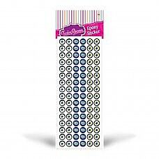 ARTİKEL NAZ-001 KÜÇÜK STİCKER EPOXY NAZAR BONCUĞU - 1