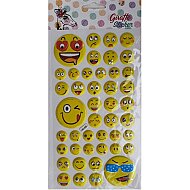 ARTİKEL PM-933 BÜYÜK PUFFY STİCKER GÜLENYÜZ - ARTİKEL