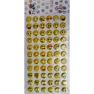 ARTİKEL PM-933 BÜYÜK PUFFY STİCKER GÜLENYÜZ - ARTİKEL