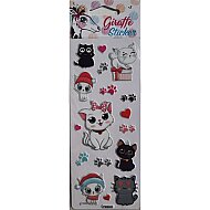 Artikel Pms-802 Küçük Sticker Sevimli Hayvanlar - ARTİKEL
