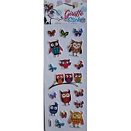 Artikel Pms-900 Küçük Sticker Kelebek Baykuş - ARTİKEL