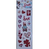 Artikel Yb-003 Küçük Sticker Epoxy Kalpler - 1