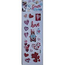 Artikel Yb-003 Küçük Sticker Epoxy Kalpler - 2