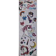 Artikel Yb-009 Küçük Sticker Unicorn - ARTİKEL