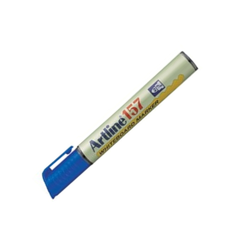 Artline Ek-157R Beyaz Tahta Kalemi 2mm Mavi 1li Blister (A-Ek-157R.B1 Blue) - 1
