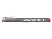 Artline 231 Çizim Kalemi 0.1Mm Kırmızı - ARTLİNE