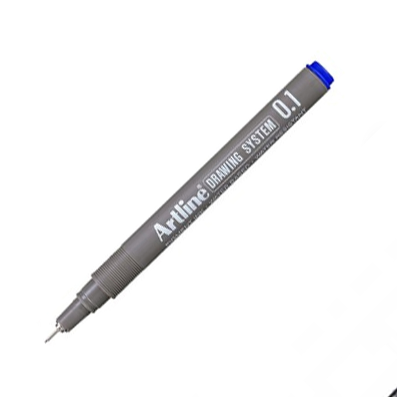 ARTLİNE EK-231 ÇİZİM KALEMİ 0.1mm MAVİ