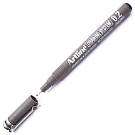 ARTLİNE EK-232 ÇİZİM KALEMİ 0.2mm SİYAH (A-EK-232 BLACK) - ARTLİNE