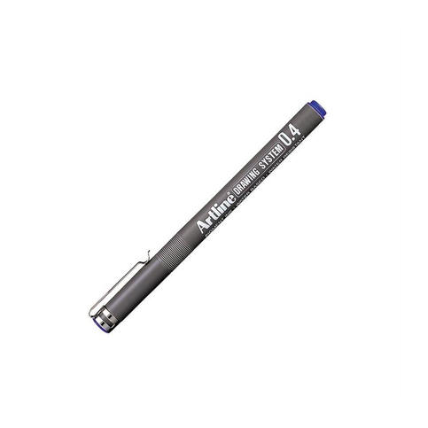 Artline Ek-234 Çizim Kalemi 0.4mm Mavi (A-Ek-234 Blue) - 1