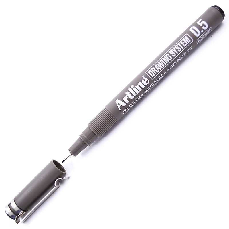 ARTLİNE EK-235 ÇİZİM KALEMİ 0.5mm SİYAH (A-EK-235 BLACK)