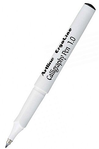 ARTLİNE ERG-241 KALİGRAFİ KALEMİ 1mm ARABİC SİYAH (A-ERG-241.AB BLACK) - 2