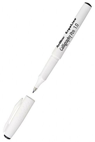 ARTLİNE ERG-241 KALİGRAFİ KALEMİ 1mm ARABİC SİYAH (A-ERG-241.AB BLACK) - 3