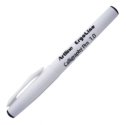 ARTLİNE ERG-241 KALİGRAFİ KALEMİ 1mm ARABİC SİYAH (A-ERG-241.AB BLACK) - 1