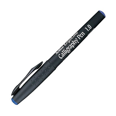 ARTLİNE ERG-241 KALİGRAFİ KALEMİ 1mm MAVİ (A-ERG-241 BLUE) - 1