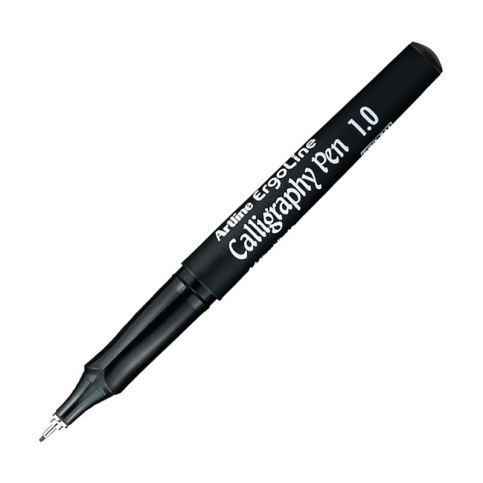 Artline Erg-241 Kaligrafi Kalemi 1mm Siyah (A-Erg-241 Black) - 1