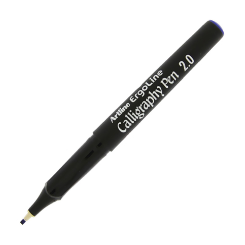 Artline Erg-242 Kaligrafi Kalemi 2mm Mavi (A-Erg-242 Blue) - 1