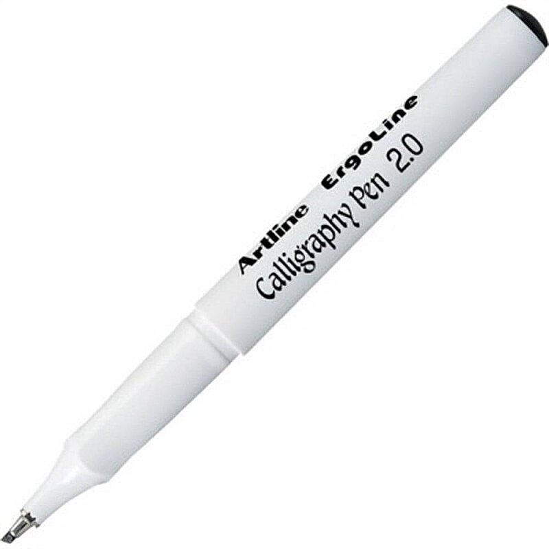 ARTLİNE ERG-242 KALİGRAFİ KALEMİ 2mm ARABİC SİYAH (A-ERG-242.AB BLACK)