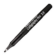 ARTLİNE ERG-243 KALİGRAFİ KALEMİ 3mm SİYAH (A-ERG-243 BLACK) - ARTLİNE