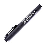 ARTLİNE ERG-243 KALİGRAFİ KALEMİ 3mm SİYAH (A-ERG-243 BLACK) - ARTLİNE