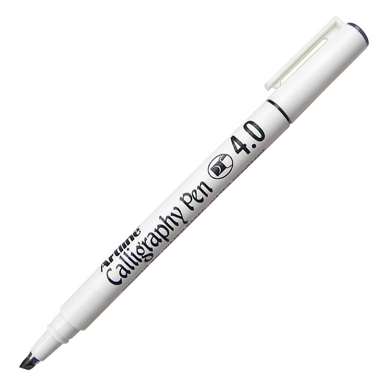 ARTLİNE EK-244 KALİGRAFİ KALEMİ 4mm SİYAH (A-EK-244 BLACK)