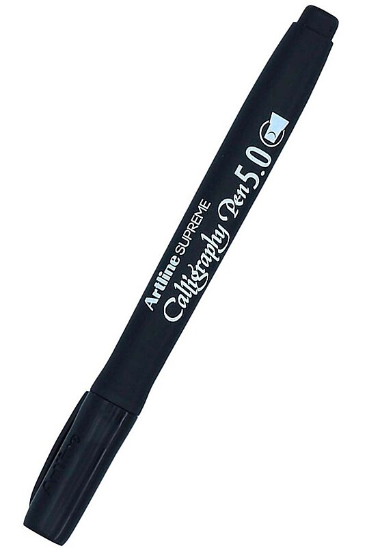 ARTLİNE EPF-245 KALİGRAFİ KALEMİ 5mm SİYAH (A-EPF-245 BLACK)
