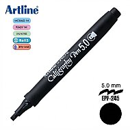 ARTLİNE EPF-245 SUPREME KALİGRAFİ KALEMİ 5mm SİYAH (A-EPF-245 BLACK) - ARTLİNE