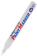 ARTLİNE EK-400XF ÇOK AMAÇLI PAİNT MARKÖR 2.3mm BEYAZ (A-EK-400XF WHITE) - ARTLİNE (1)
