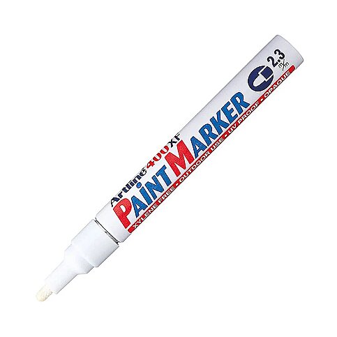 ARTLİNE EK-400XF ÇOK AMAÇLI PAİNT MARKÖR 2.3mm BEYAZ (A-EK-400XF WHITE) - 1