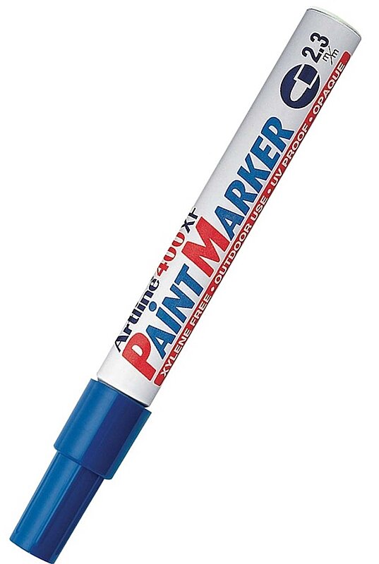 ARTLİNE EK-400XF ÇOK AMAÇLI PAİNT MARKÖR 2.3mm MAVİ (A-EK-400XF BLUE)