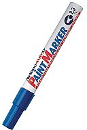 ARTLİNE EK-400XF ÇOK AMAÇLI PAİNT MARKÖR 2.3mm MAVİ (A-EK-400XF BLUE) - ARTLİNE