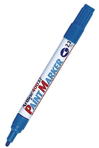 ARTLİNE EK-400XF ÇOK AMAÇLI PAİNT MARKÖR 2.3mm MAVİ (A-EK-400XF BLUE) - 2